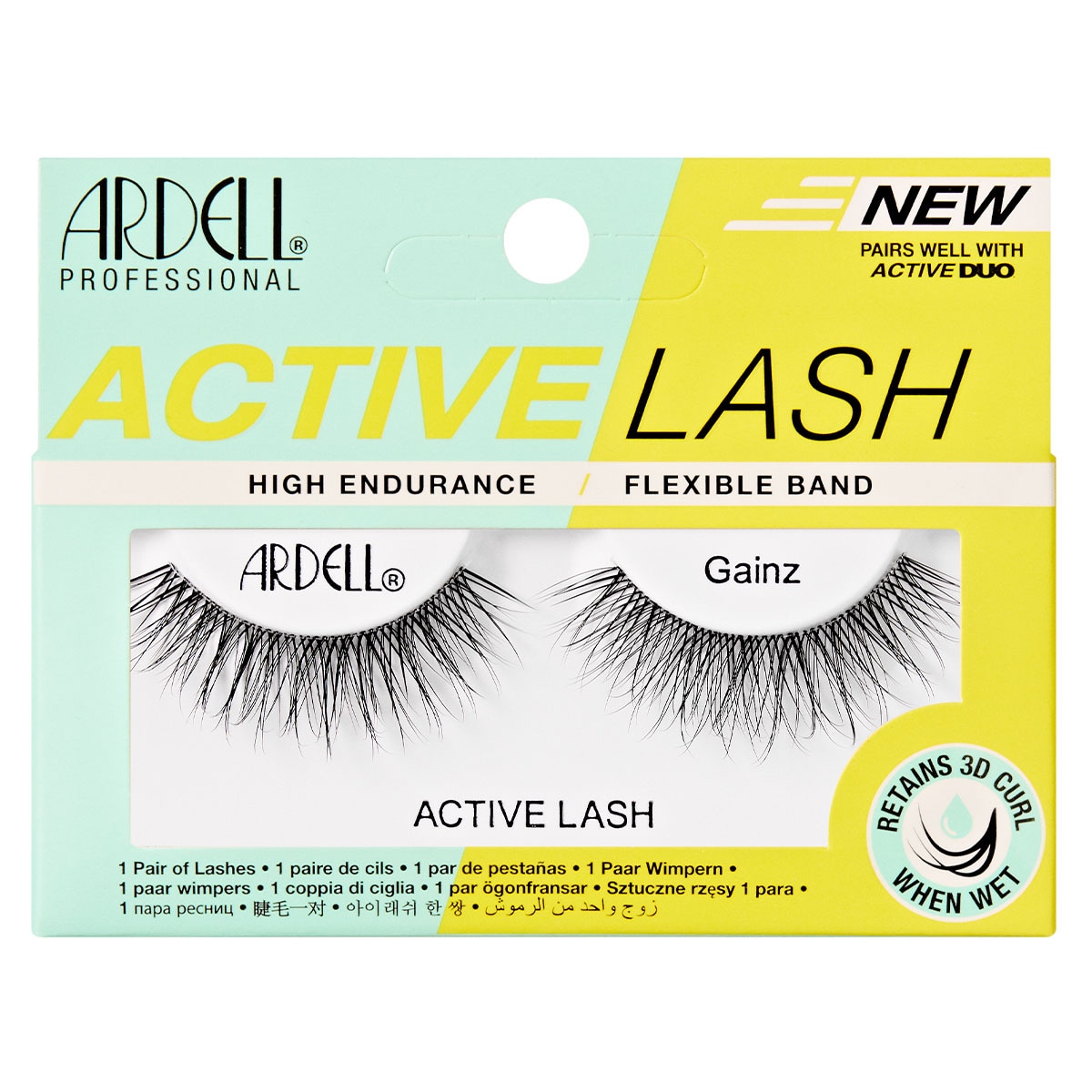 Ardell Active Lashes Gainz 1 Pair of Lashes