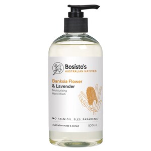 Bosistos Banksia Flower & Lavender Hand Wash 500ml