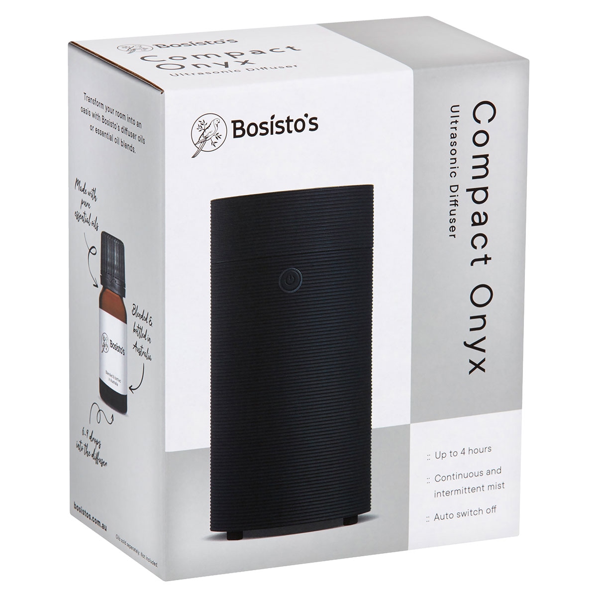 Bosistos Compact Onyx Ultrasonic Diffuser