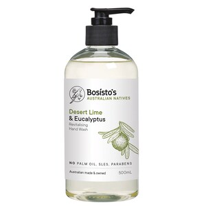 Bosistos Desert Lime & Eucalyptus Hand Wash 500ml