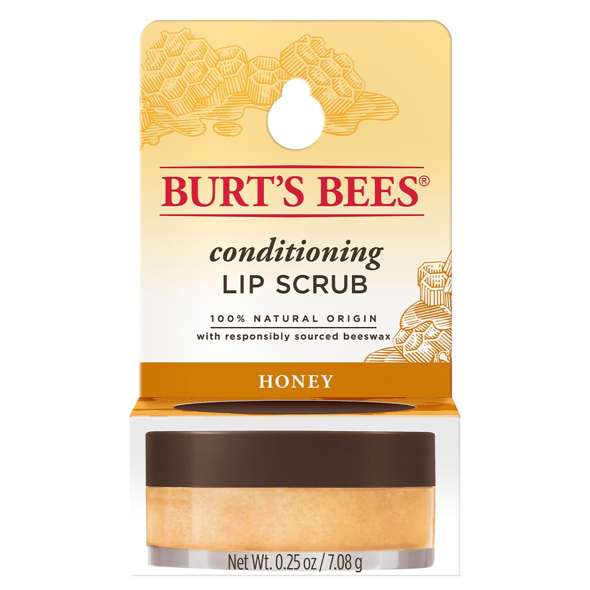 Burts Bees Conditioning Lip Scrub 7.08g