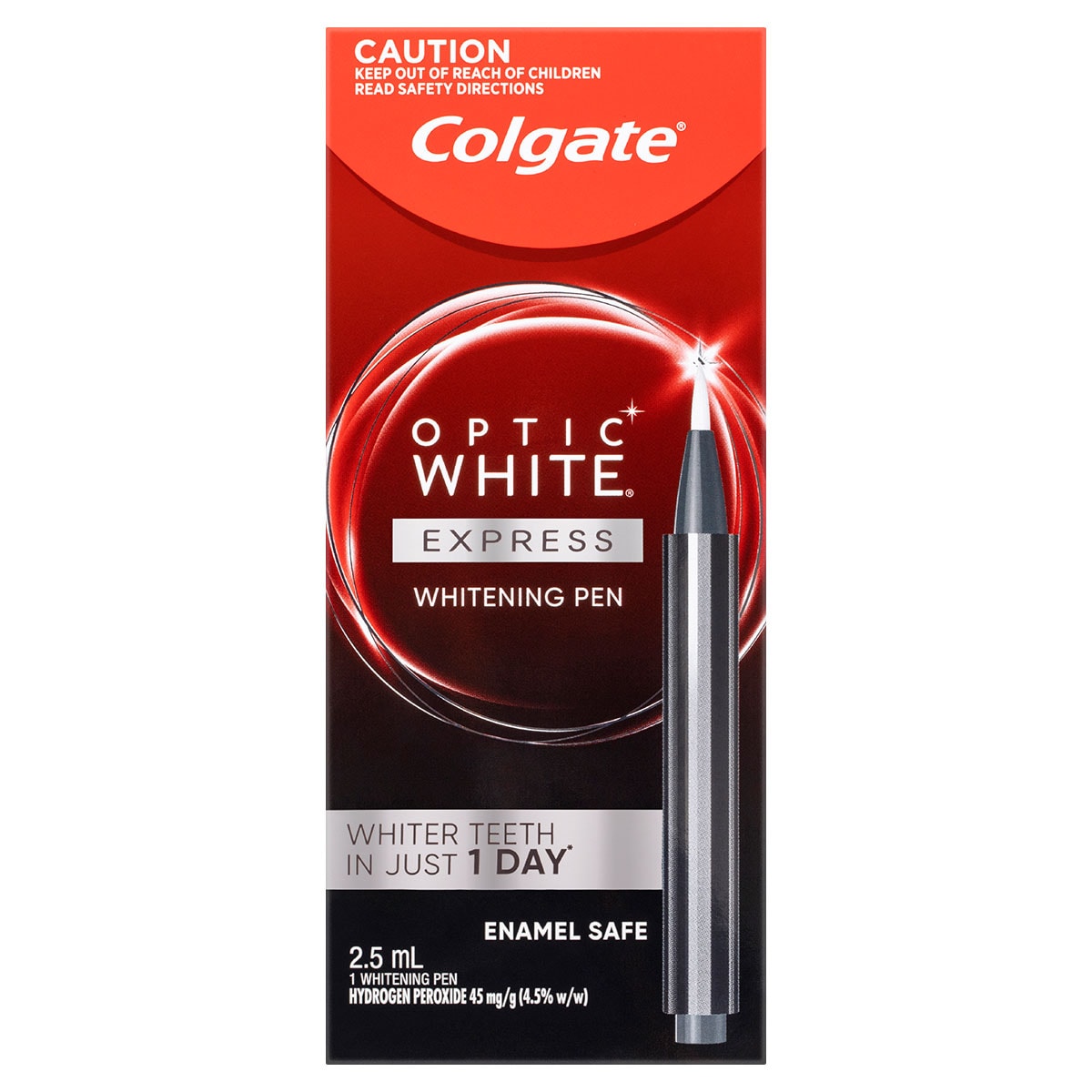 Colgate Optic White Pro Series Express Teeth Whitening Pen 2.5ml