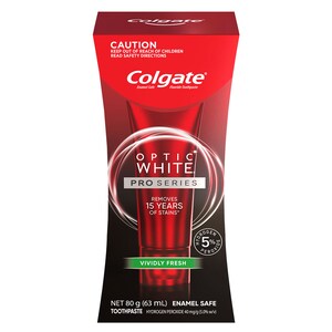 Colgate Optic White Pro Series Vividly Fresh Whitening Toothpaste 80g