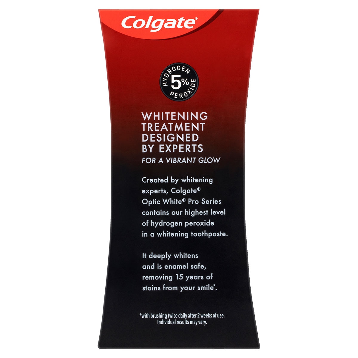 Colgate Optic White Pro Series Vividly Fresh Whitening Toothpaste 80g