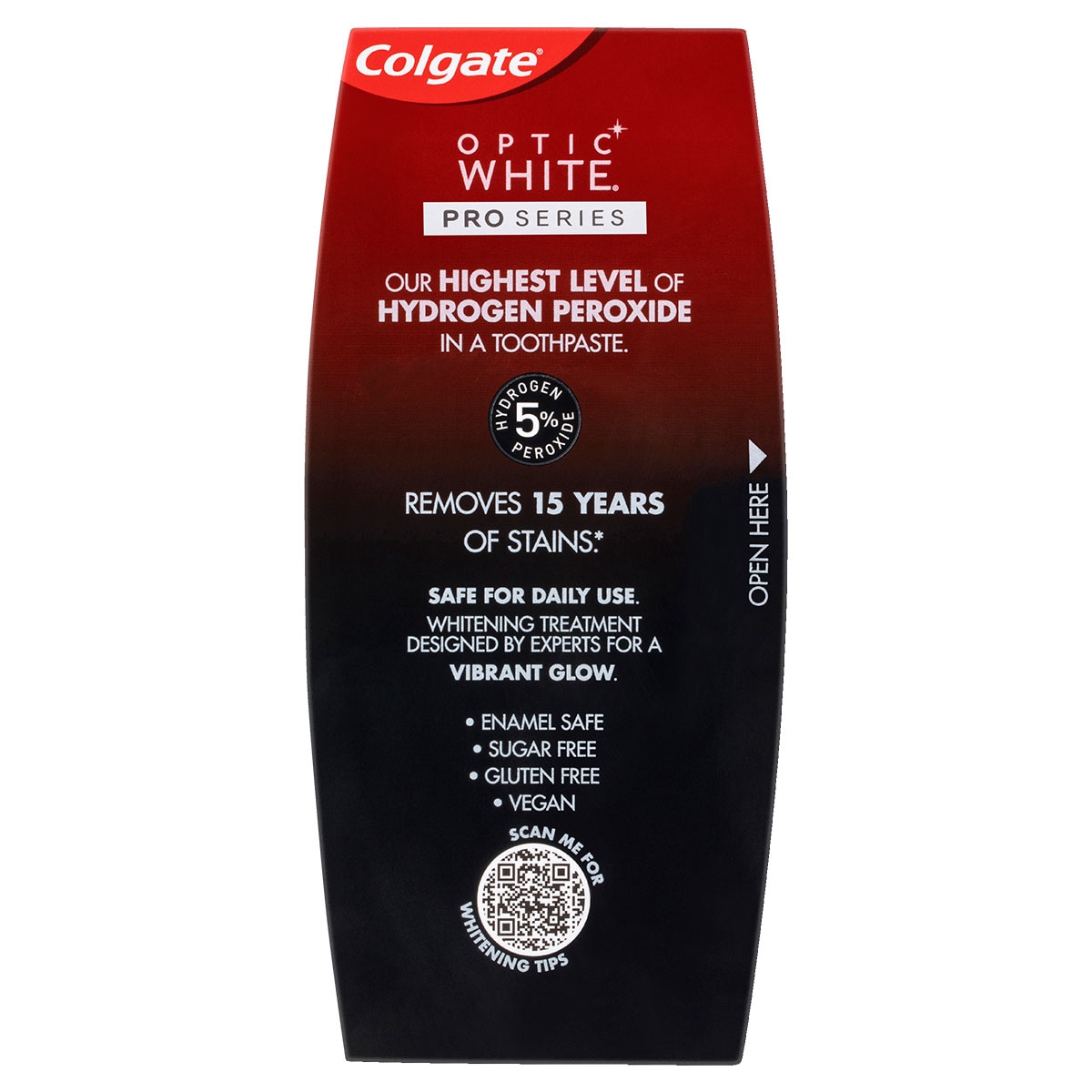 Colgate Optic White Pro Series Vividly Fresh Whitening Toothpaste 80g