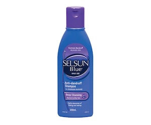 Selsun Blue Deep Cleansing Anti-Dandruff Shampoo 200ml