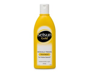 Selsun Gold Anti-Dandruff Treatment Shampooo 375ml