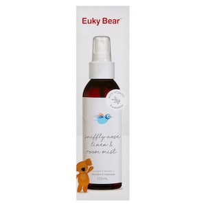 Euky Bear Sniffly Nose Linen & Room Mist 125ml
