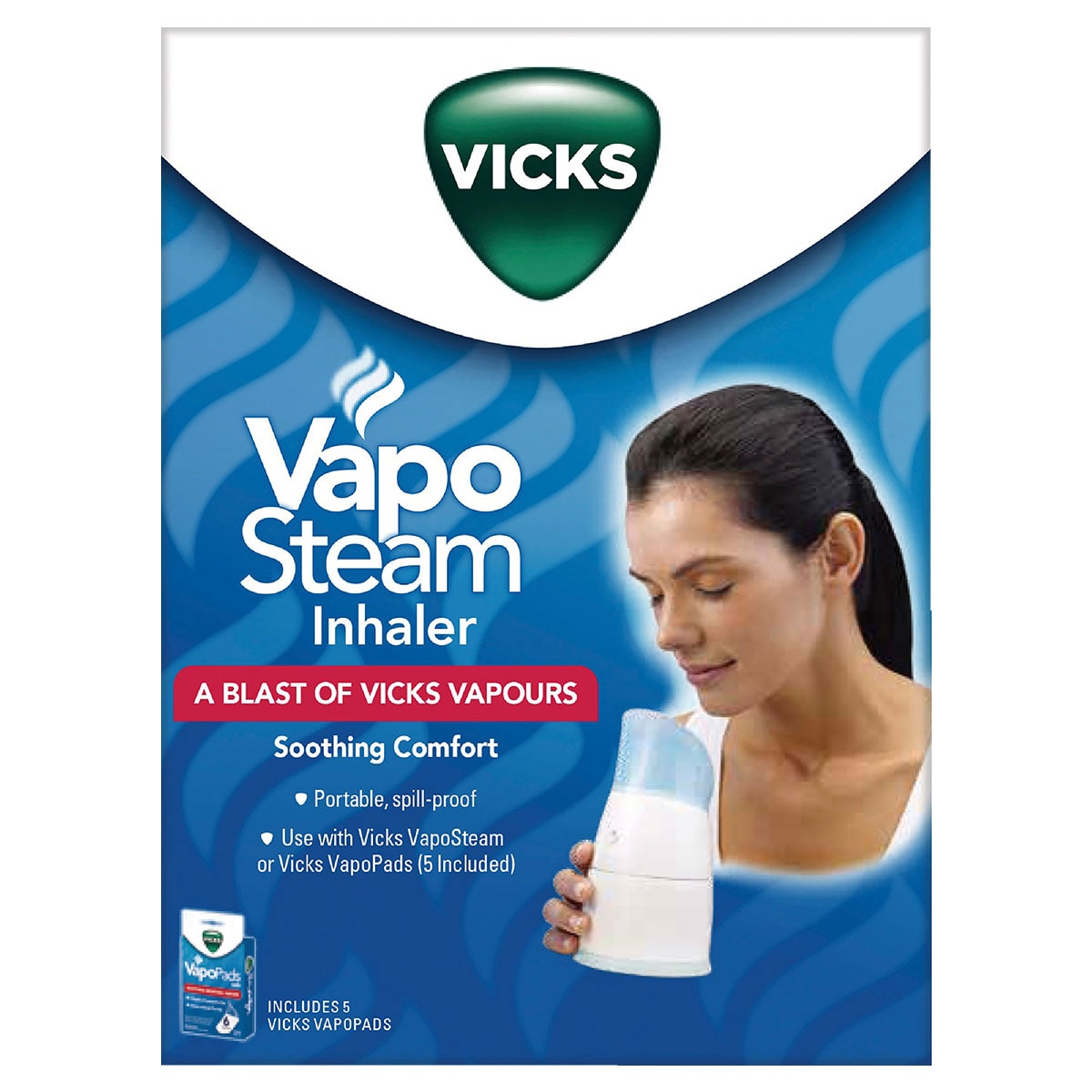 Vicks VapoSteam Inhaler V1300
