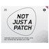 Not Just A Patch CGM Sensor Patch Clear 20 Pack