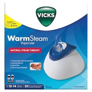 Vicks Warm Steam Vaporizer 1 Pack