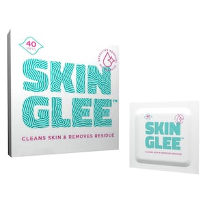 Not Just A Patch Skin Glee Skin Cleaning Wipes 40 Pack