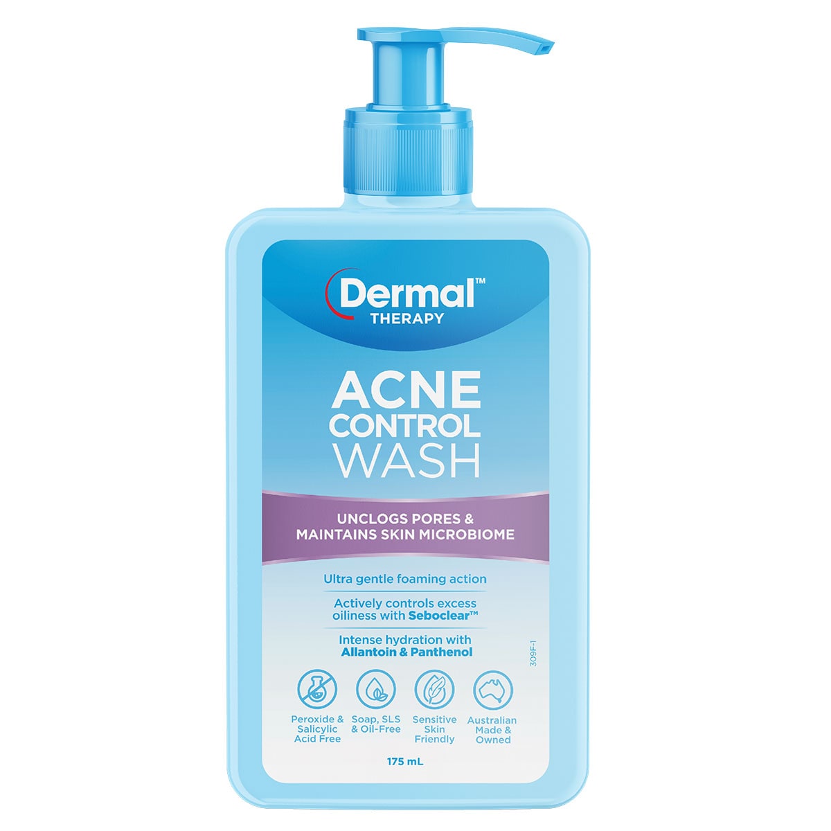 Dermal Therapy Acne Control Wash 175ml