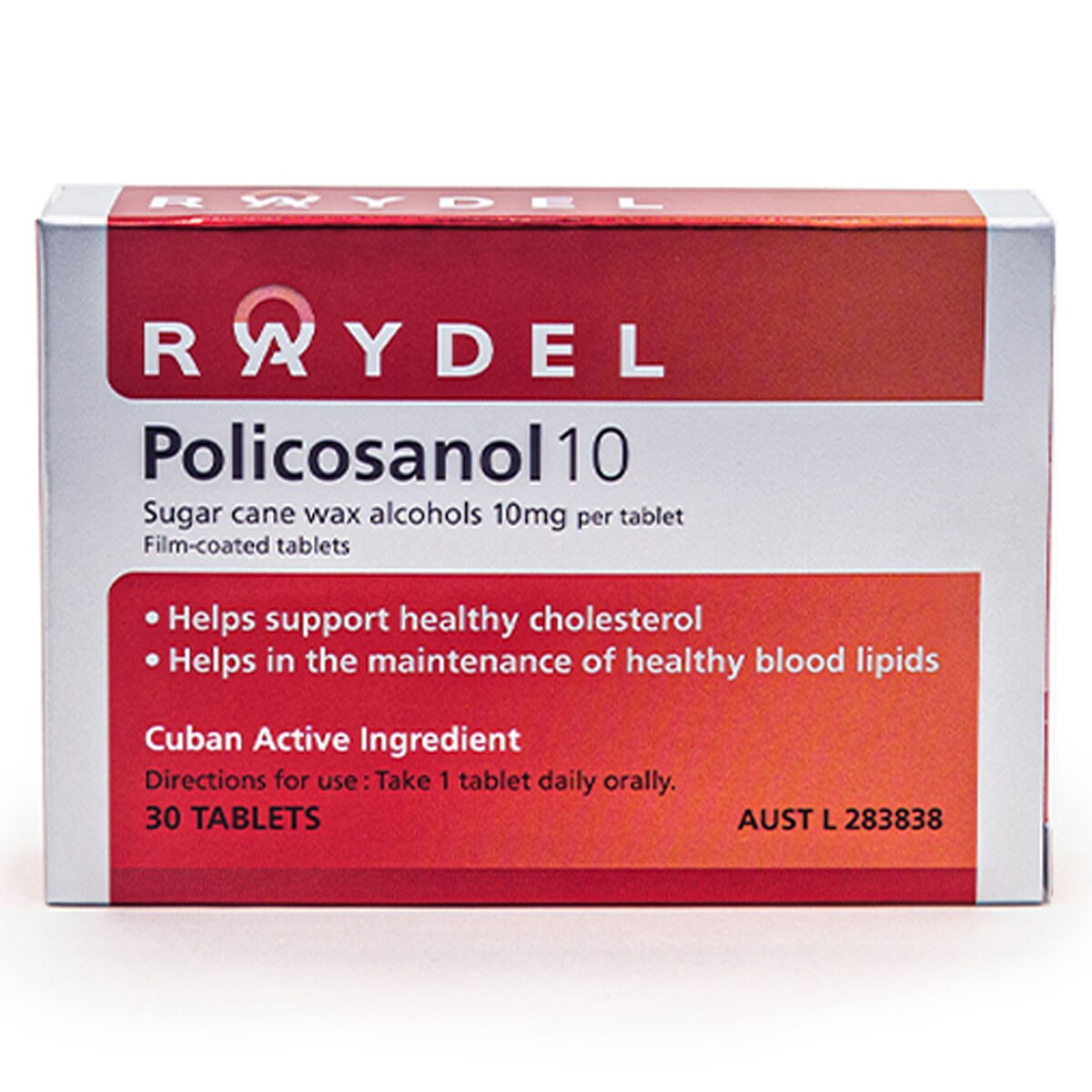 Raydel Policosanol10 30 Tablets