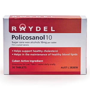 Raydel Policosanol10 30 Tablets