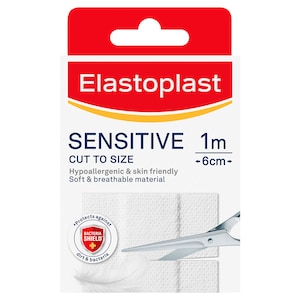 Elastoplast Sensitive Hypoallergenic Dressing 6cm x 1M (Cut to Size) 1 Pack