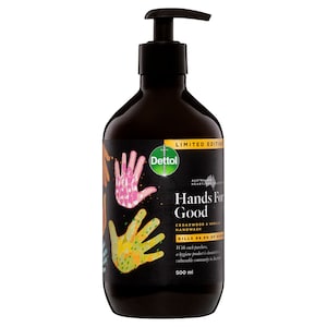Dettol Hands for Good Cedarwood & Vanilla Handwash 500ml