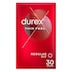 Durex Thin Feel Regular Fit Condoms 30 Pack