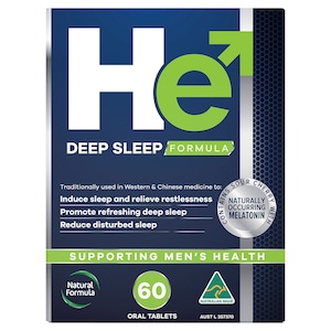 HE Men's Deep Sleep Formula 60 Tablets