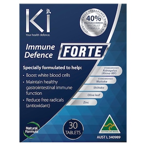 Ki Immune Defence Forte Formula 30 Tablets