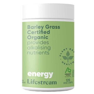 Lifestream Barley Grass 120 Veg Caps