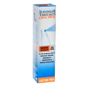 Schuessler Tissue Salts Kali Phos Nerve Nutrient Spray 30ml