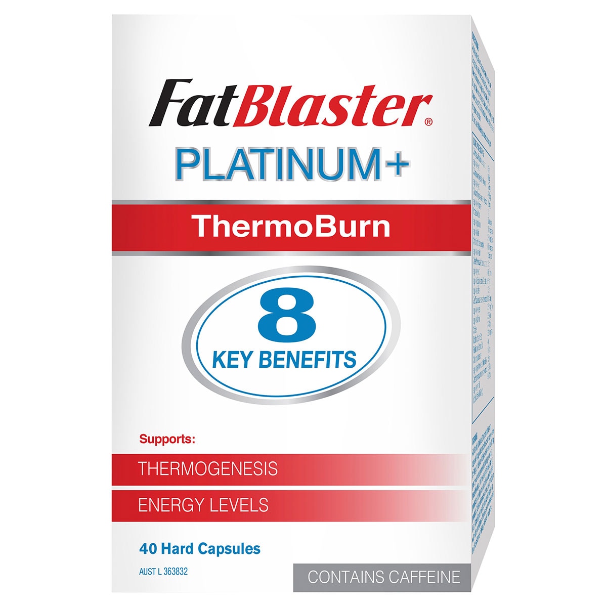 Naturopathica Fatblaster Platinum + Thermoburn 40 Capsules