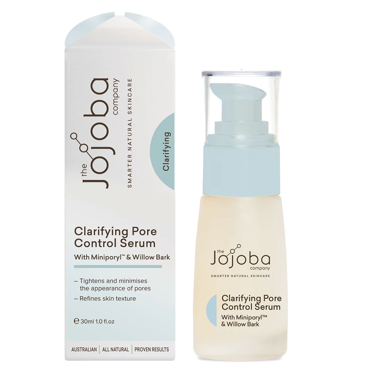 The Jojoba Company Clarifying Pore Control Serum 30ml