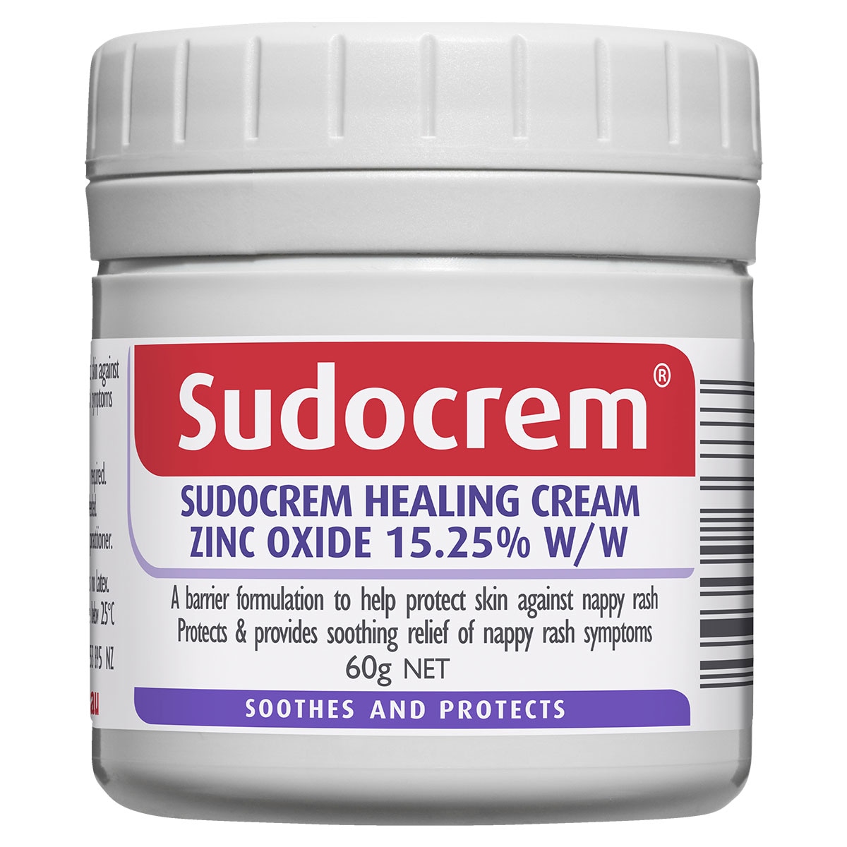 Sudocrem Healing Cream for Nappy Rash 60g