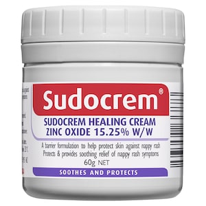 Sudocrem Healing Cream for Nappy Rash 60g