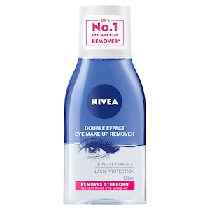 Nivea Daily Essentials Double Effect Eye Makeup Remover 125ml