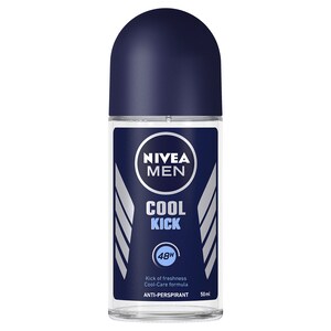 Nivea Men Anti-Perspirant Deodorant Roll-on Cool Kick 50ml