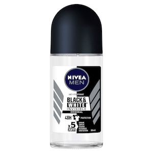 Nivea Men Invisible Black & White Anti-Perspirant Roll-on Original 50ml