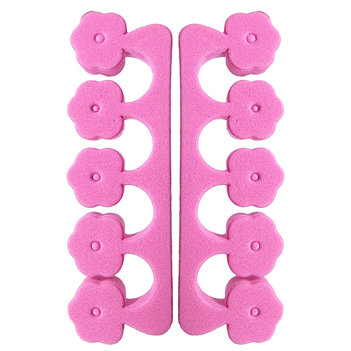 Beauty & Me Toe Separators 1 Pack Assorted Colours