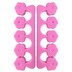 Beauty & Me Toe Separators 1 Pack Assorted Colours