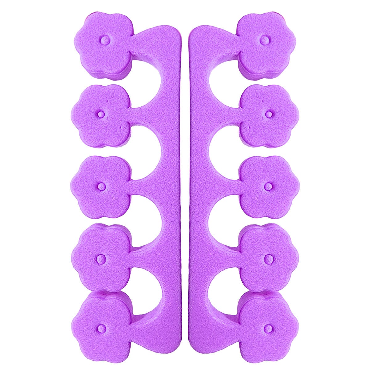 Beauty & Me Toe Separators 1 Pack Assorted Colours