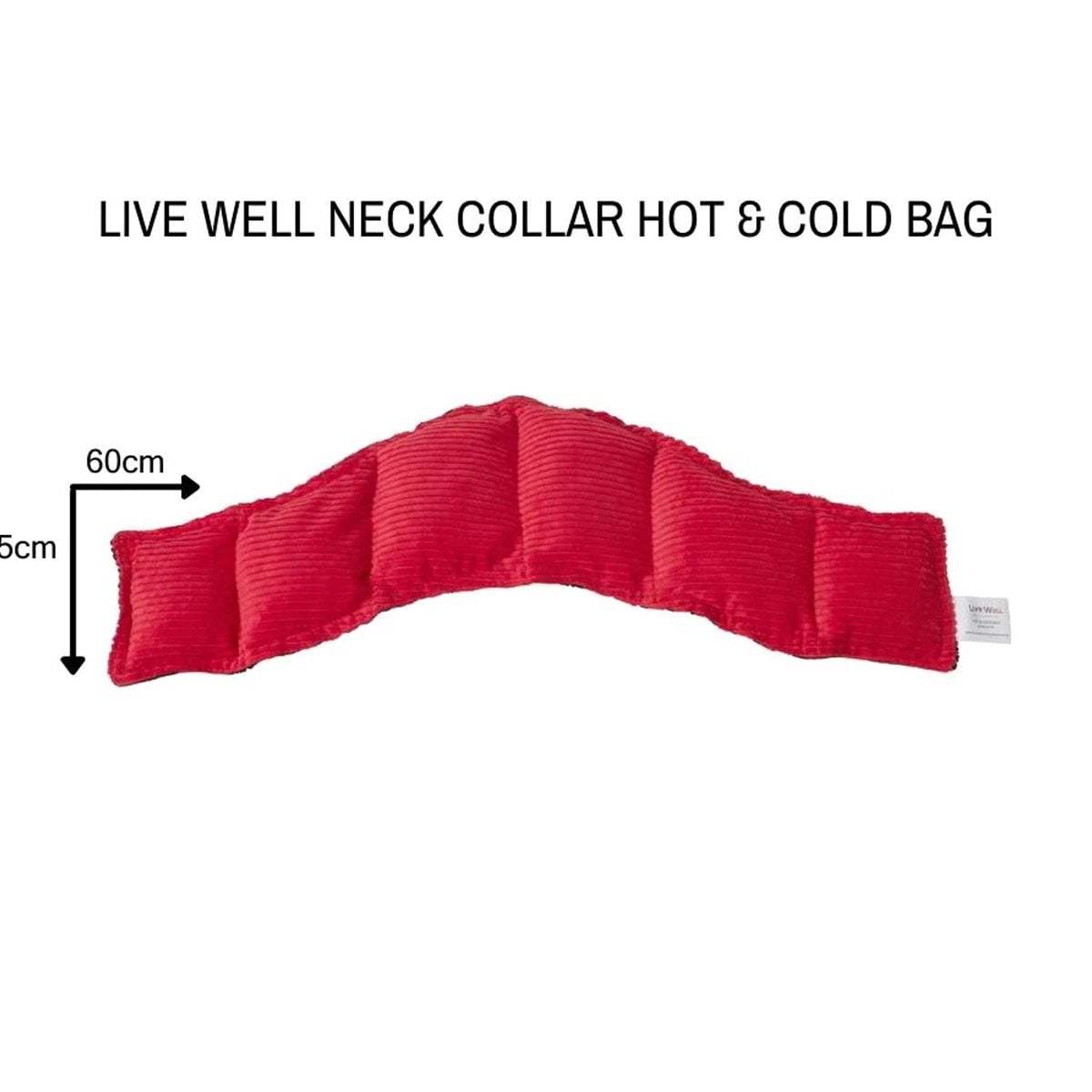 Live Well Neck Collar Hot/Cold Bag