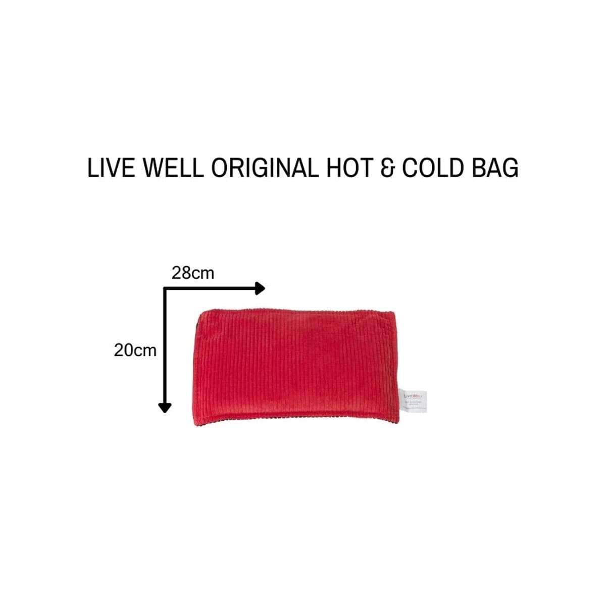 Live Well The Original Hot/Cold Bag