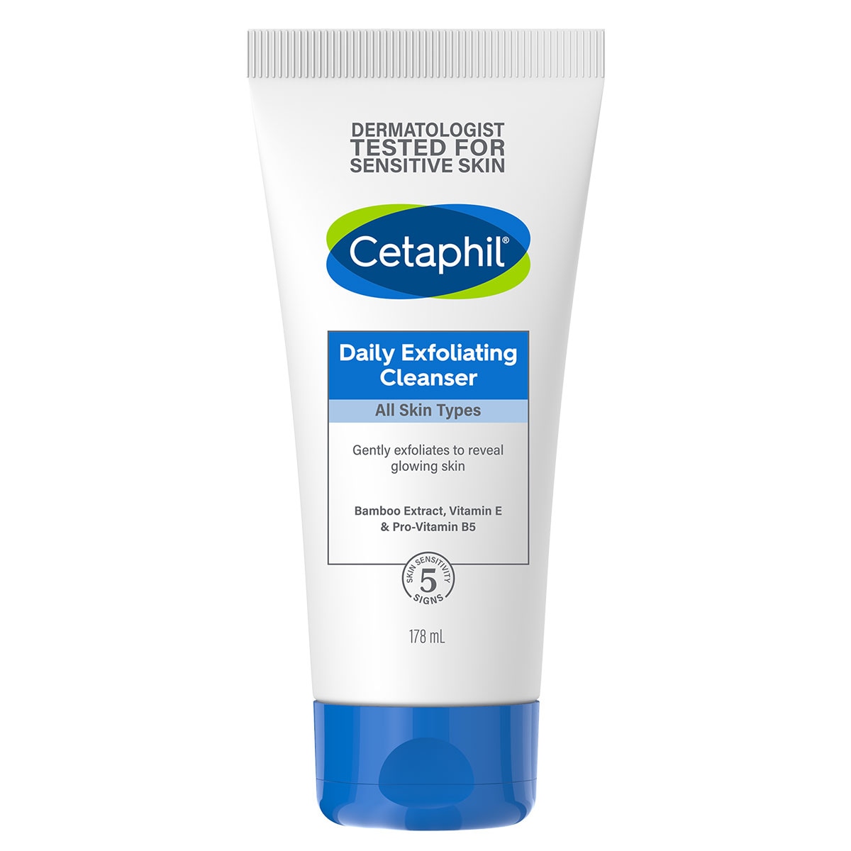 Cetaphil Daily Exfoliating Facial Cleanser 178ml