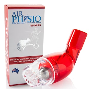 AirPhysio Device for Sports