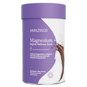 Amazing Oils Magnesium Nightly Wellness Drink 200g