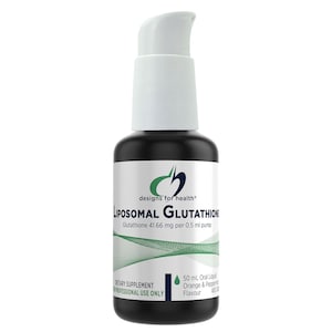 Designs for Health Liposomal Glutathione Oral Liquid 50ml