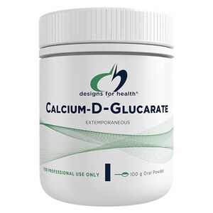 Designs for Health Calcium-D-Glucarate 100g
