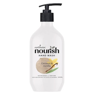 Earthwise Nourish Hand Wash Coconut & Vanilla 450ml