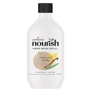 Earthwise Nourish Hand Wash Refill Coconut & Vanilla 900ml