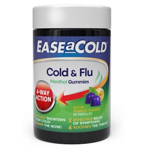 Ease a Cold Cold & Flu Gummies Menthol 40 Pack