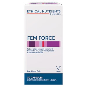 Ethical Nutrients Clinical Fem Force 30 Capsules