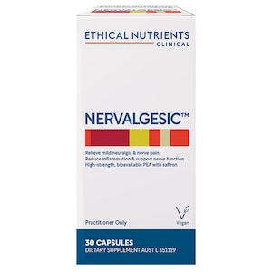 Ethical Nutrients Clinical Nervalgesic 30 Capsules