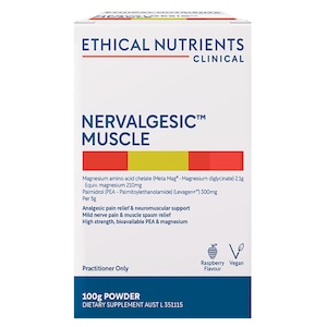 Ethical Nutrients Clinical Nervalgesic Muscle Powder 100g