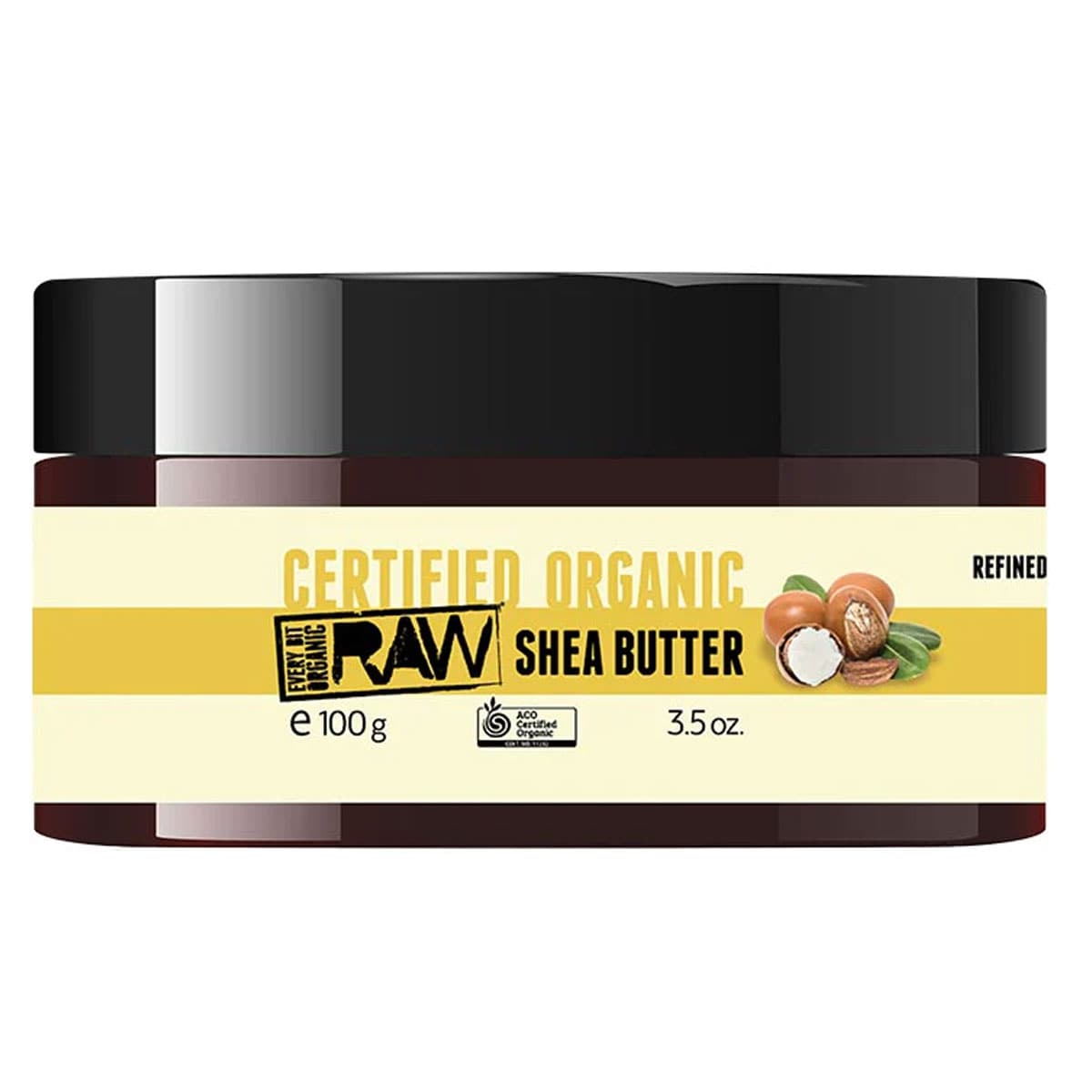 Every Bit Organic Raw Shea Butter 100g